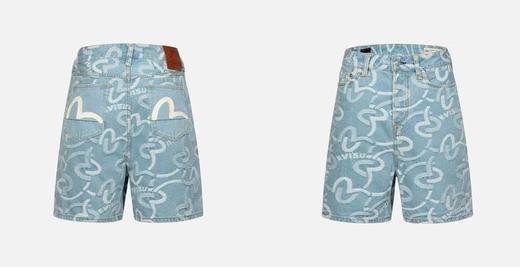 EVISU 男 短裤 2ESHTM4DS1047OSINDA 商品图0