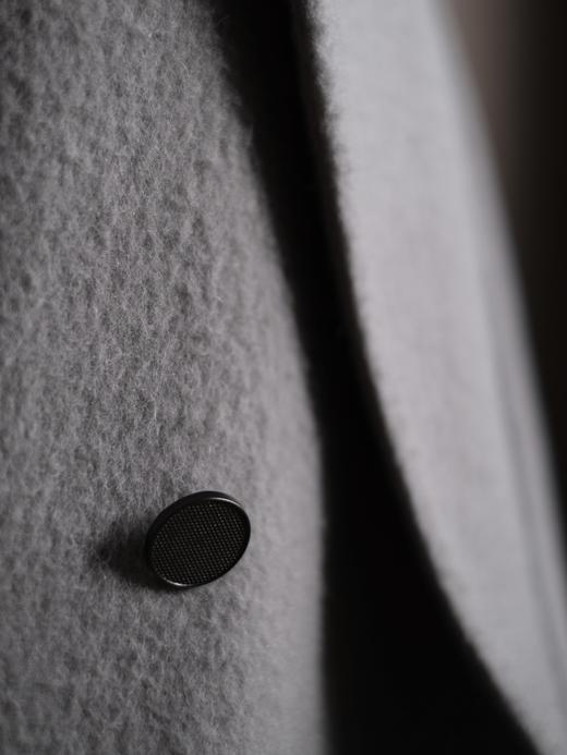 Le Palais 20%SULI羊驼毛80%美丽诺羊毛710克廓形款切斯菲尔德大衣 商品图4