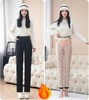 板绘BANHUI-2024年冬季新款3D剪裁提臀收腹显瘦保暖抗寒鹅绒羊毛裤女外穿 商品缩略图4