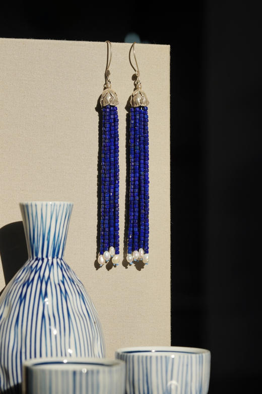 青金流苏｜月历银 商品图6