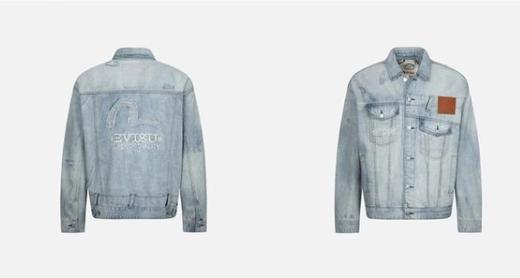 EVISU 男 夹克 2ESHTM4DJ1007LFINDL 商品图0