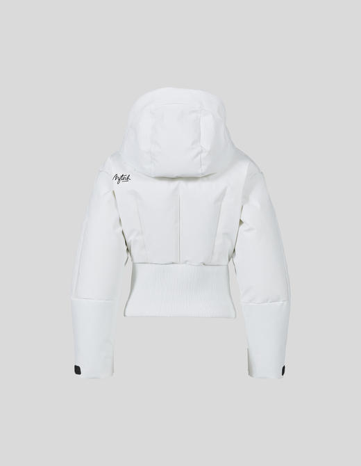 Aztech Mountain - Vertical Jacket - Cloud White - 女装 - 夹克 - 白色 商品图1