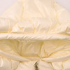 棉果果专柜同款冬季新品女童中长款米白洋气羽绒服M422102924544 商品缩略图6