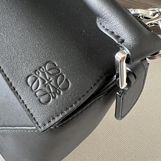 罗意威小号柔软牛皮革PuzzleEdge手袋新版（HH） 商品图5