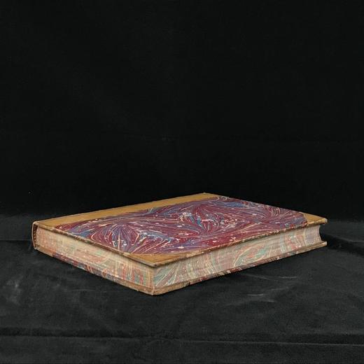 约19世纪后期 狄更斯《尼古拉斯·尼克贝》 59幅插图 真皮精装16开 商品图1