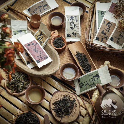 生态口粮茶叶全家福体验装&礼盒款（过年也发货） | 合作生产 *Eco-tea | Partner Production 商品图3