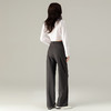 【高货xg】全新升级【铂金会员183/天猫239/差价56】(94651) 洛诗琳加厚天丝绵羊毛裤子2024秋冬新款垂感西装裤直筒裤 商品缩略图4
