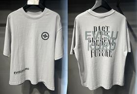 EVISU 男 T恤 2ESGNM4TS5154LFGRYL