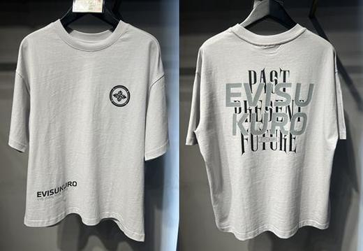 EVISU 男 T恤 2ESGNM4TS5154LFGRYL 商品图0