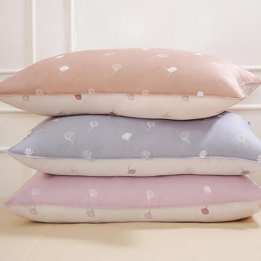 线描花卉系列枕套全棉高档轻奢高级感四季通用高端舒适耐用亲肤 商品图4