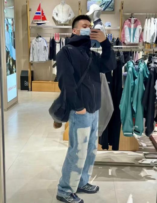 错过不再有 HELLY HANSEN/HH海里汉森男士户外登山防寒防风冲锋衣羽绒服 商品图6