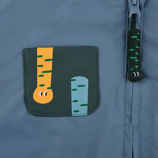 棉果果专柜同款冬季新品男童双面穿羽绒服M412102924549 商品图5