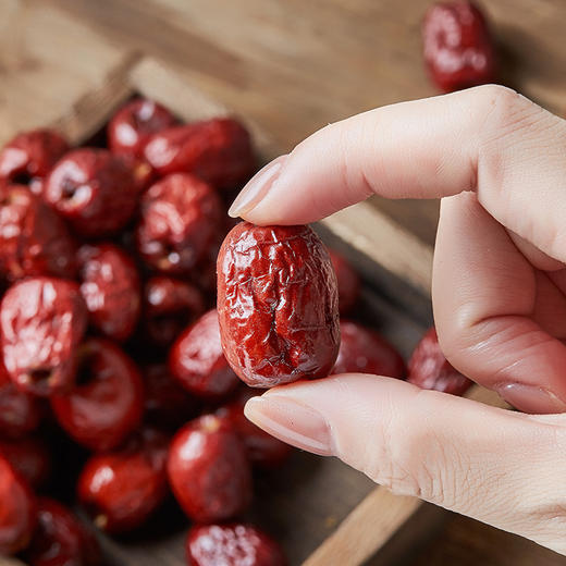 【切糕王子-新疆香酥脆枣】甄选新疆灰枣，真空烘干工艺，无核无添加剂，滋补营养健康小零食 商品图3