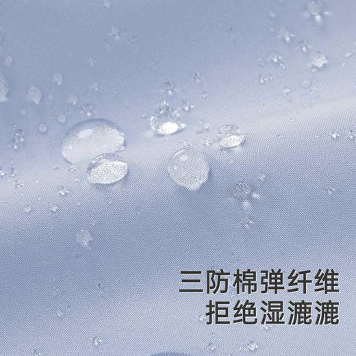 英氏婴儿罩衣宝宝三防吃饭围兜长袖男宝女宝2024新款YMGFJ0Q677A YMGFJ0Q678A 商品图1