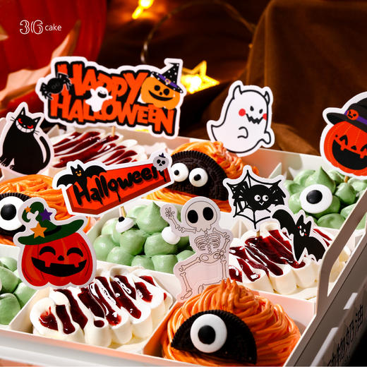 小恶魔派对，可选 9 杯/盒 商品图3