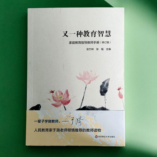 又一种教育智慧 家庭教育指导教师手册 修订版 张竹林 张韫 商品图1