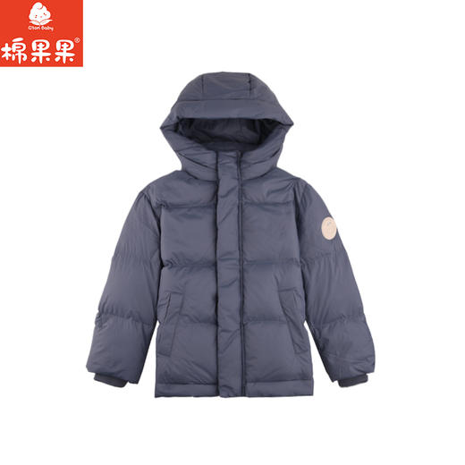 棉果果专柜同款冬季新品男童加长两穿可拆卸羽绒服M412102924546 商品图2
