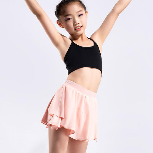 跃牌【欲动春风】儿童系列 儿童新品瑜伽健身舞蹈网球内衬防尴尬裙23410 商品图4