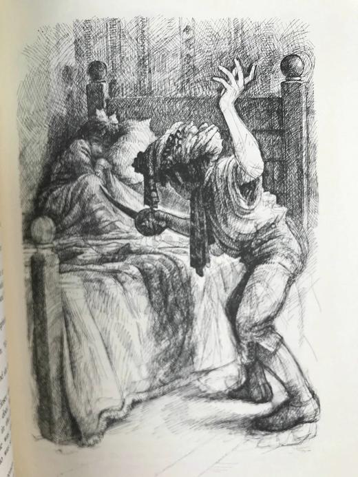 含藏书票！限量版！乔治·艾略特《弗洛斯河上的磨坊》 配多幅精美插图 豪华皮装18开 商品图7