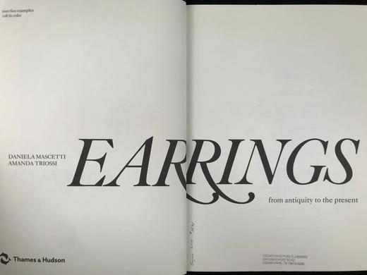 耳环：从古代到现在 600余幅插图（108幅彩色） 平装大16开 商品图3