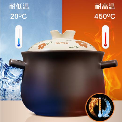 SUPOR苏泊尔新陶养生煲·乐享Ⅲ系列TB20/30A3·菜煲煲  2.0L/3.0L 商品图3