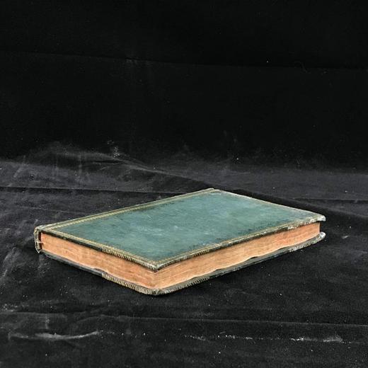 1812年 塞缪尔·罗杰斯诗集 数十幅木版画插图 全真皮精装36开 商品图1