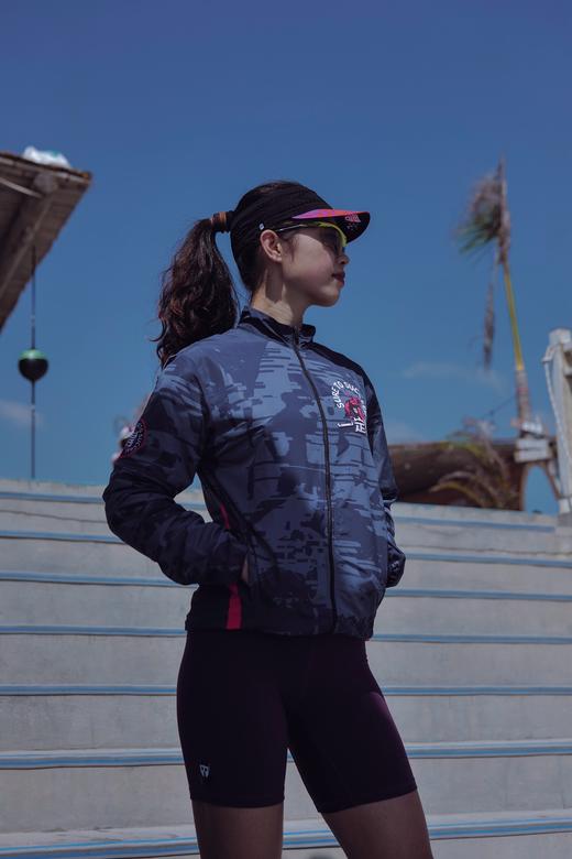 严素双层外套夹克，一定得，双面可穿，严素态度，防风、保暖、透气 商品图5