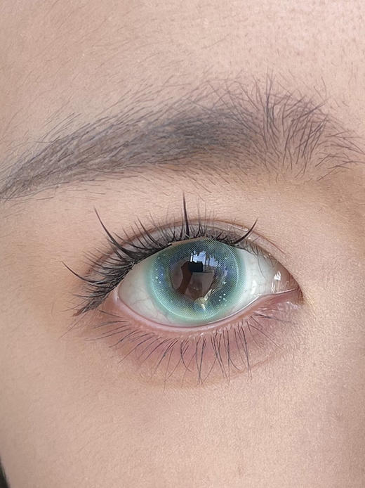 Loveiikira 春和景明 日抛 十片 14.4mm 参考着色 13.7mm 基弧 8.7 含水 50% 新锐国货 商品图4