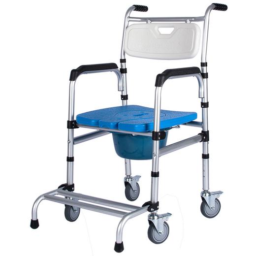 适老产品/新U塑板 （铝合金坐便椅） 商品图0