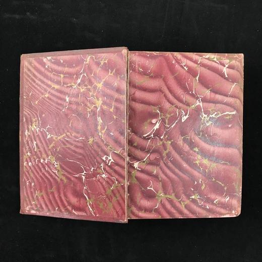 约19世纪后期 彭斯诗集 1幅肖像插图 全真皮精装32开 商品图10