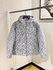 新款DIO*  满印提花 男女款羽绒服 商品缩略图4