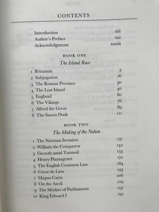 丘吉尔《英语民族史》（全4卷） 约百幅彩色插图 精装16开带书匣 商品图4