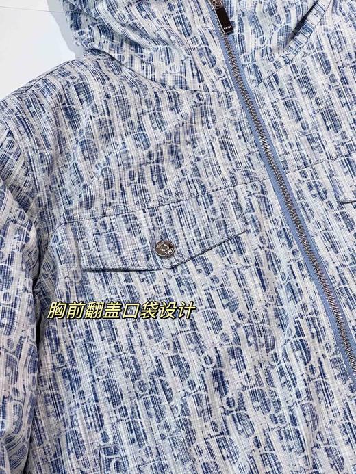新款DIO*  满印提花 男女款羽绒服 商品图11