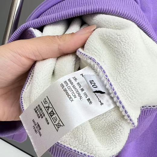 儿童宝宝加绒套装卫衣＋卫裤 商品图10