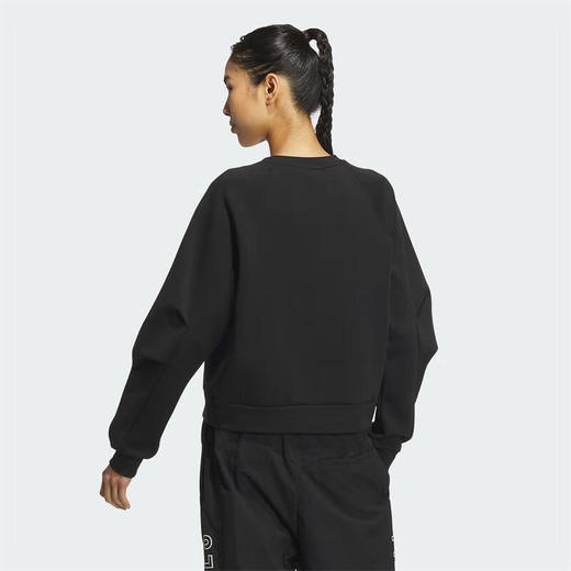 Adidas阿迪达斯女子 运动型格系列 TECH CREW 卫衣 JJ1107 商品图1