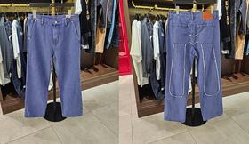 EVISU 男 牛仔裤 2EAMAM4JE1140BGINDM