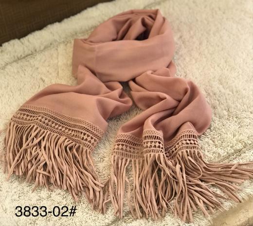 优品堂【流连翩翩】羊毛🐑围巾披肩两用 商品图11