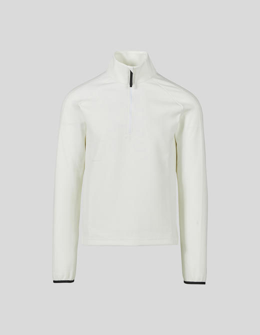Aztech Mountain - Aztech Half Zip Fleece - Cloud White - 男装 - 速干 - 白色 商品图0