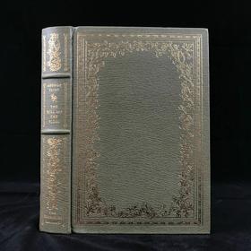 含藏书票！限量版！乔治·艾略特《弗洛斯河上的磨坊》 配多幅精美插图 豪华皮装18开