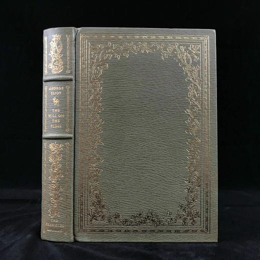 含藏书票！限量版！乔治·艾略特《弗洛斯河上的磨坊》 配多幅精美插图 豪华皮装18开 商品图0