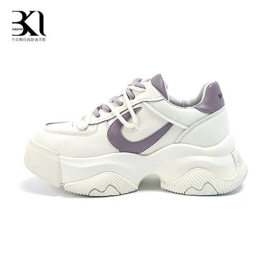 BAKERLOO女鞋牛皮舒适厚底老爹鞋 商品图4