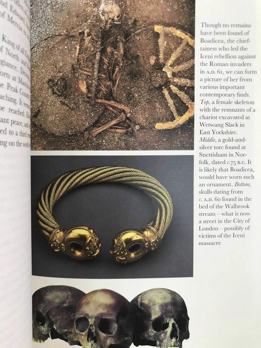 丘吉尔《英语民族史》（全4卷） 约百幅彩色插图 精装16开带书匣 商品图6