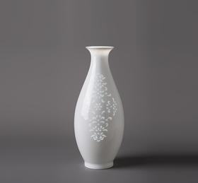 【二级微瑕】富玉素玲珑花瓶