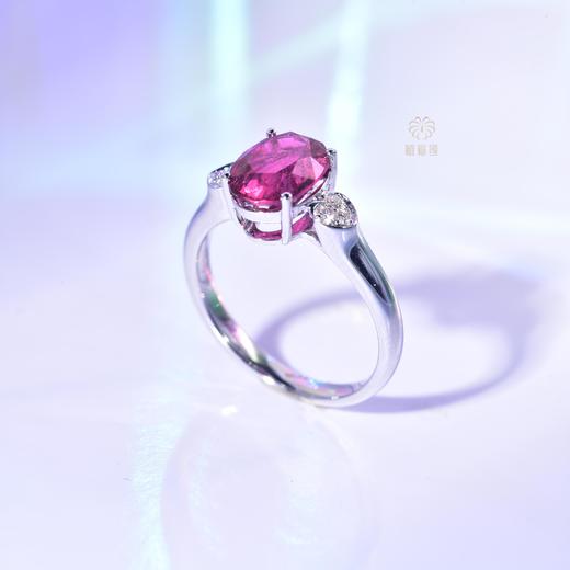 【甜美】椭圆碧玺戒指-CB12407018 商品图2