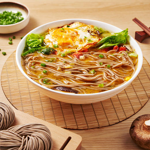 爱杂杂黑麦荞麦面|Q弹爽滑，高纤维强饱腹 商品图1