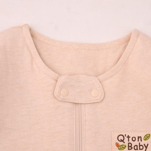 棉果果秋季新品春秋季男童女童彩棉睡袋M405570800043 商品图2