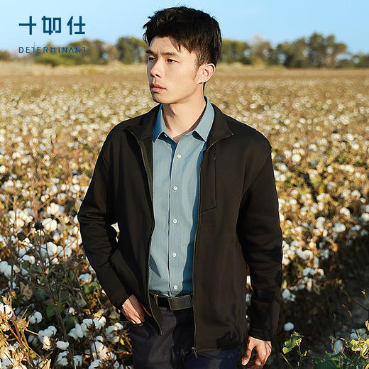 十如仕针织远红外摇粒绒保暖外套-OW17 商品图1