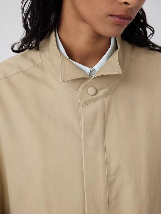 Simple Project/Y24183/小翼领廓形夹棉大衣 商品图2