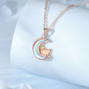 Winy925纯银遇见小鹿项链送女友闺蜜节日生日礼物 商品缩略图1