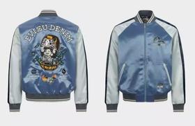 EVISU 男 夹克 2ESHTM4JK1010RXBLUD